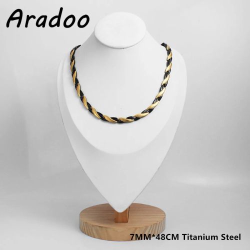 Aradoo Health Necklace - Stylish Energy Boosting Fitness Tracker