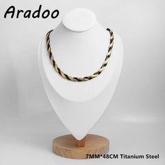 Aradoo Health Necklace - Stylish Energy Boosting Fitness Tracker