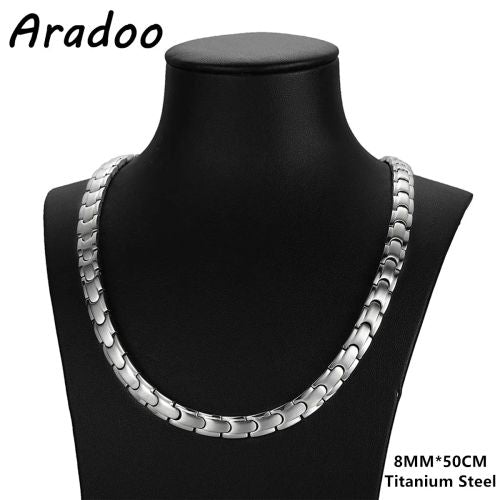 Aradoo Health Necklace - Stylish Energy Boosting Fitness Tracker