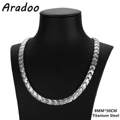 Aradoo Health Necklace - Stylish Energy Boosting Fitness Tracker