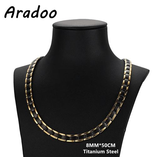 Aradoo Health Necklace - Stylish Energy Boosting Fitness Tracker