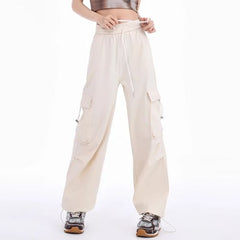 Cargo Pants - Full Length Casual Style Versatile Comfort
