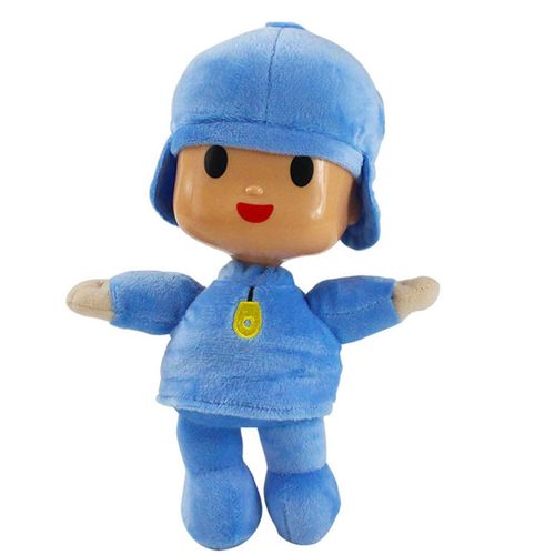 Pocoyo Plush Toy Set - 6 Pieces for Birthday Parties - Soft Animal Dolls