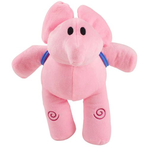 Pocoyo Plush Toy Set - 6 Pieces for Birthday Parties - Soft Animal Dolls - garnet