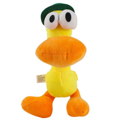 Pocoyo Plush Toy Set - 6 Pieces for Birthday Parties - Soft Animal Dolls - peach blossom