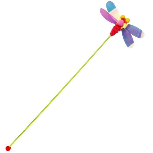 Interactive Feather Cat Toy - Engaging Stick for Playful Cats
