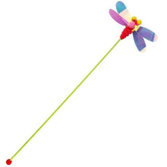Interactive Feather Cat Toy - Engaging Stick for Playful Cats