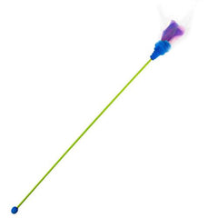 Interactive Feather Cat Toy - Engaging Stick for Playful Cats