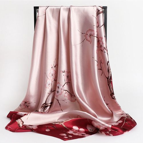 Stylish Printed Polyester Headband Scarf for All Seasons