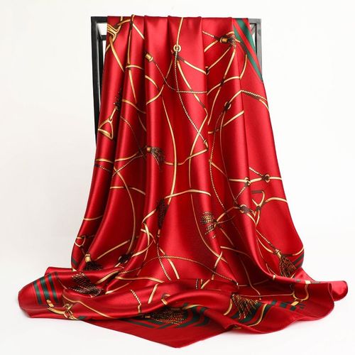 Stylish Printed Polyester Headband Scarf for All Seasons