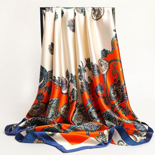 Stylish Printed Polyester Headband Scarf for All Seasons