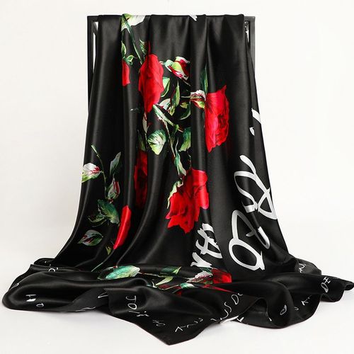 Stylish Printed Polyester Headband Scarf for All Seasons