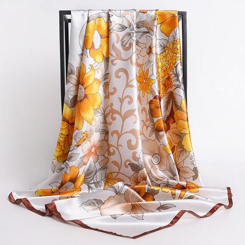 Stylish Printed Polyester Headband Scarf for All Seasons