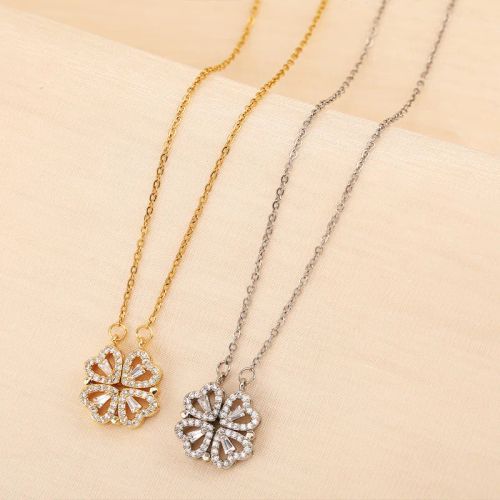 MYDIY Custom Engraved Necklace - Personalised Love Gift - Pendant Necklace