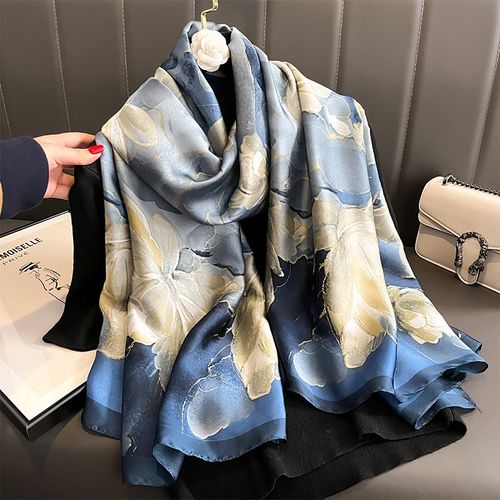 SANMAIHUA Elegant Printed Scarf - Summer Style Accessory 90x180cm
