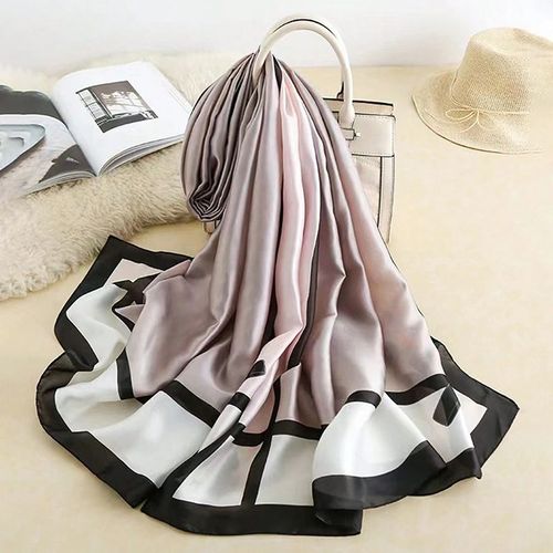 SANMAIHUA Elegant Printed Scarf - Summer Style Accessory 90x180cm