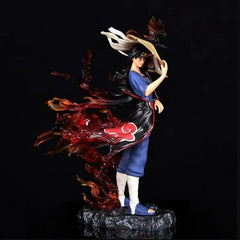 MINISO Itachi Uchiha Action Figure - Collectible Anime Model Statue - No Box