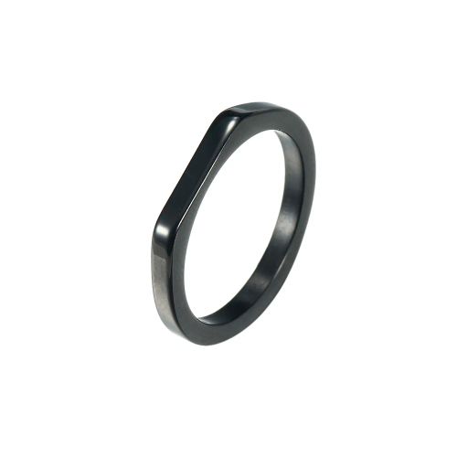 Cazador Stainless Steel Classic Minimalist Rings - Durable & Trendy