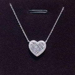 Huitan Geometric Design Pendant Necklace - Stylish & Trendy Accessory - XL696