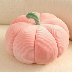 Cuddly Pumpkin Plush Toy - Creative Cushion for Halloween & Gift Ideas