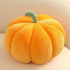 Cuddly Pumpkin Plush Toy - Creative Cushion for Halloween & Gift Ideas