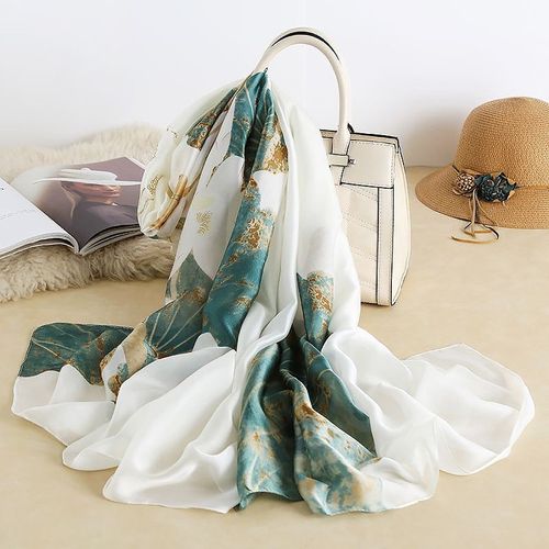 RUNMEIFA Fashionable Printed Polyester Scarf - Multifunctional Accessory
