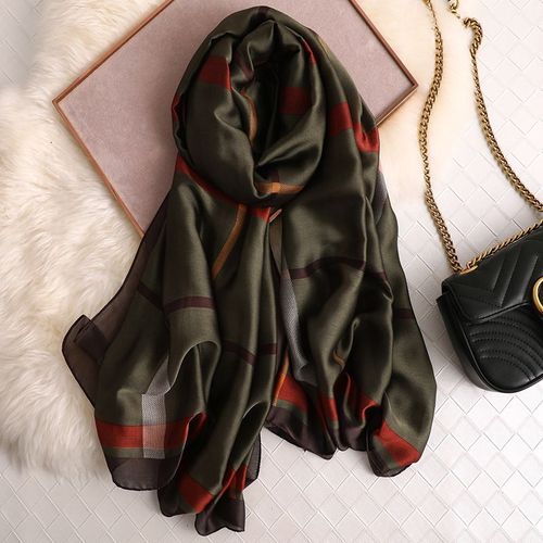 RUNMEIFA Fashionable Printed Polyester Scarf - Multifunctional Accessory - PS03-49 / 90x180cm
