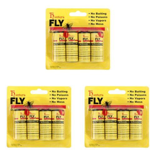 Effective Disposable Fly Trap with Double-Sided Adhesive for Pest Control