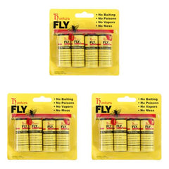 Effective Disposable Fly Trap with Double-Sided Adhesive for Pest Control