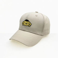 MINISO Hello Kitty Snapback Cap - Sun Protection Cotton Baseball Hat