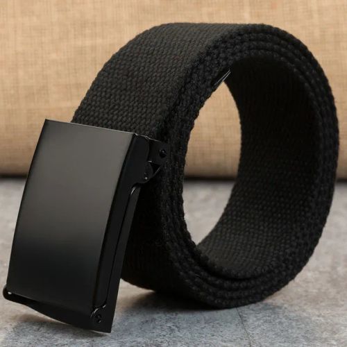 CEXIKA Plus Long Canvas Belts for Comfort and Style – 110 to 160 cm