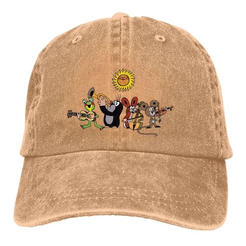 Little Mole Multicolour Cap - Sun Protection Adjustable Baseball Hat
