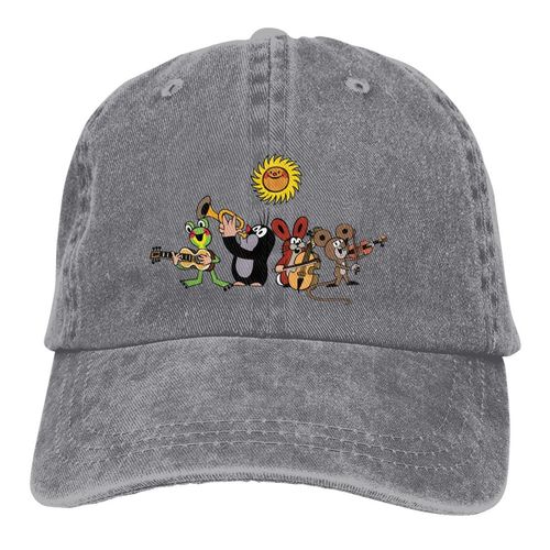 Little Mole Multicolour Cap - Sun Protection Adjustable Baseball Hat