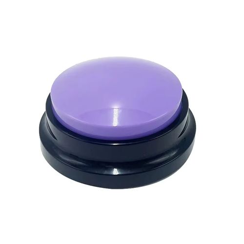 Interactive Recordable Dog Toy - Engaging Portable Pet Plaything