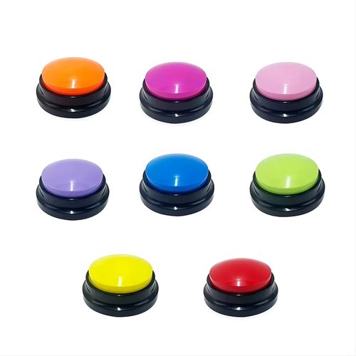 Interactive Recordable Dog Toy - Engaging Portable Pet Plaything