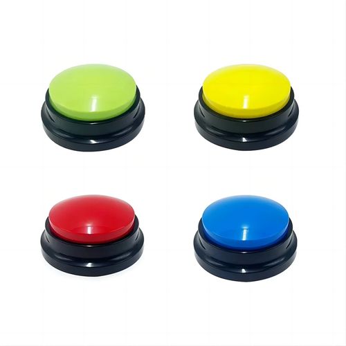 Interactive Recordable Dog Toy - Engaging Portable Pet Plaything