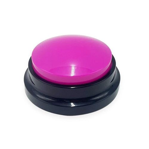 Interactive Recordable Dog Toy - Engaging Portable Pet Plaything