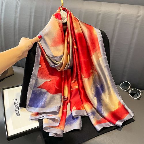 Senaifei Fashion Scarf - Lightweight Design for Summer Style