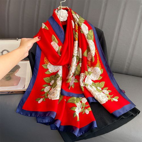 Senaifei Fashion Scarf - Lightweight Design for Summer Style - JNF036-02 / One Size