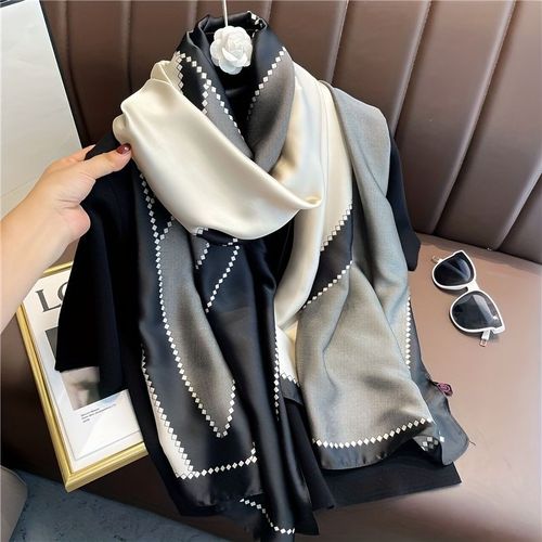 Senaifei Fashion Scarf - Lightweight Design for Summer Style