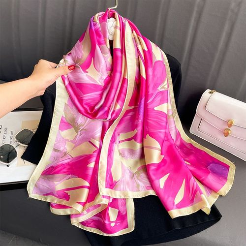 Senaifei Fashion Scarf - Lightweight Design for Summer Style - JNF629-01 / One Size