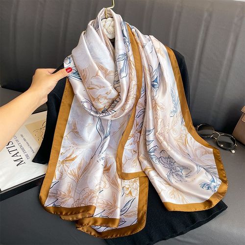 Senaifei Fashion Scarf - Lightweight Design for Summer Style - JNF624-01 / One Size