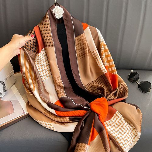 Senaifei Fashion Scarf - Lightweight Design for Summer Style - JNF623-01 / One Size