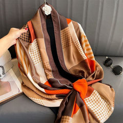 Senaifei Fashion Scarf - Lightweight Design for Summer Style