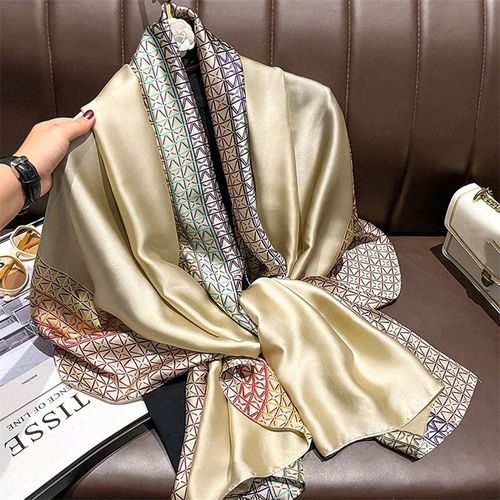 Senaifei Fashion Scarf - Lightweight Design for Summer Style - JNF669-03 / One Size