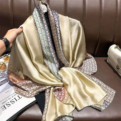 Senaifei Fashion Scarf - Lightweight Design for Summer Style