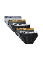 LSJ003 Sporty Underwear - Breathable & Comfortable Boxer Briefs