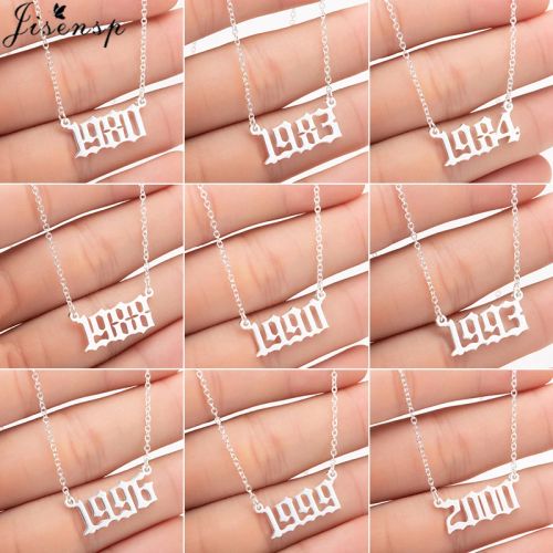 Geometric Stainless Steel Pendant Necklace - Stylish Mood Tracker