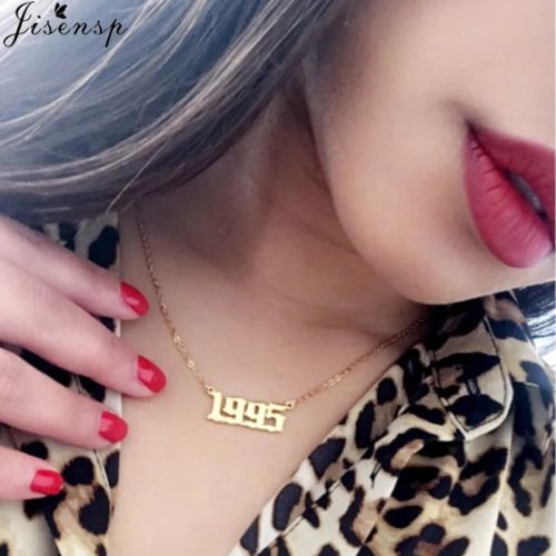 Geometric Stainless Steel Pendant Necklace - Stylish Mood Tracker