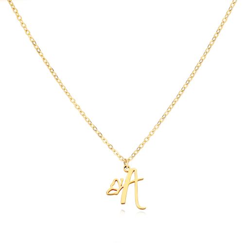 HPTOTMG Stainless Steel Pendant Necklace - Trendy & Durable Design